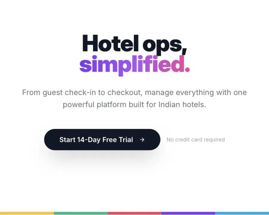 EaseInn website