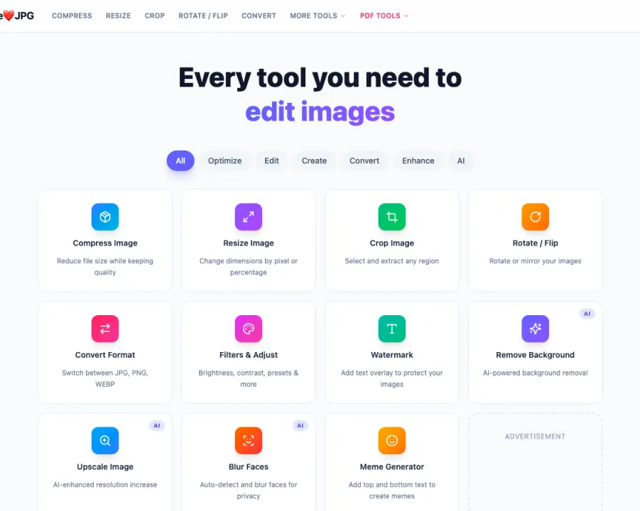 WeLoveJPG website